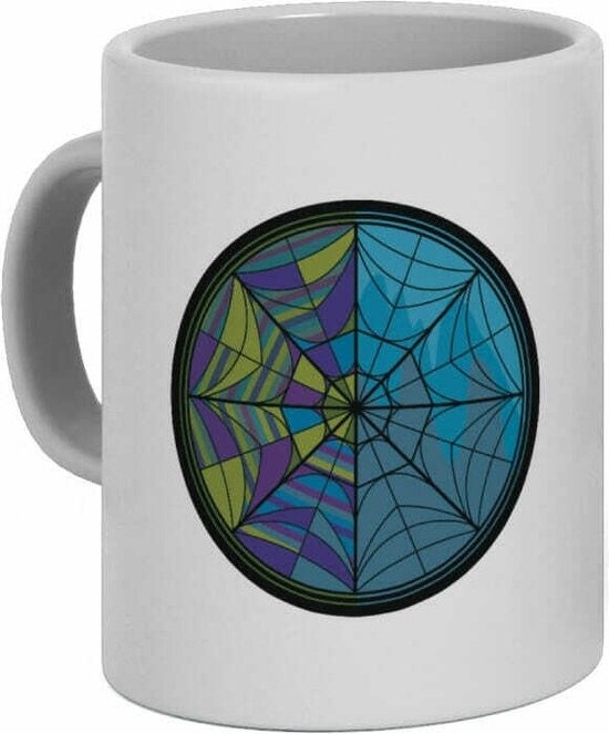 Mercredi - Mug a sublimation - Zone sans calin