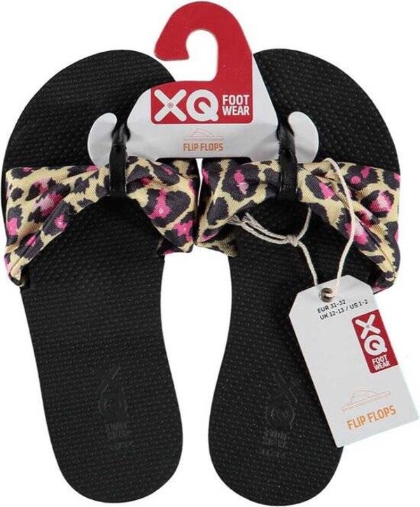 Xq Footwear Tongs Tropical Filles Polyester Beige/Rose Taille 35-36