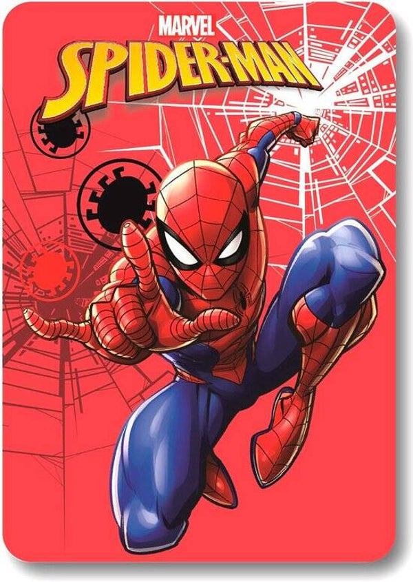 Plaid polaire Spider-man Marvel