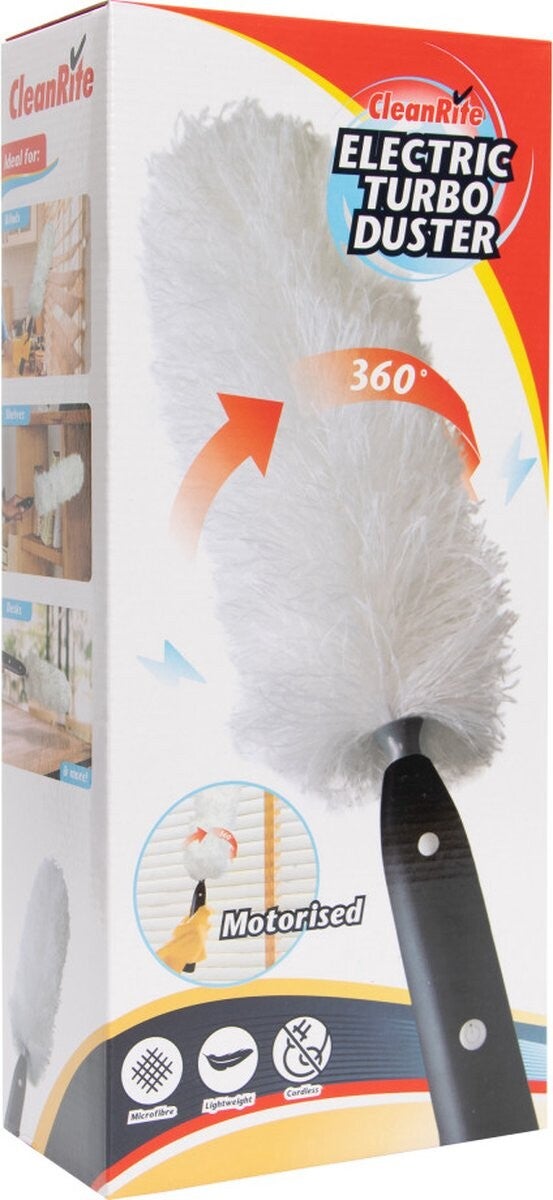 Turbo Spin Duster - Blanc