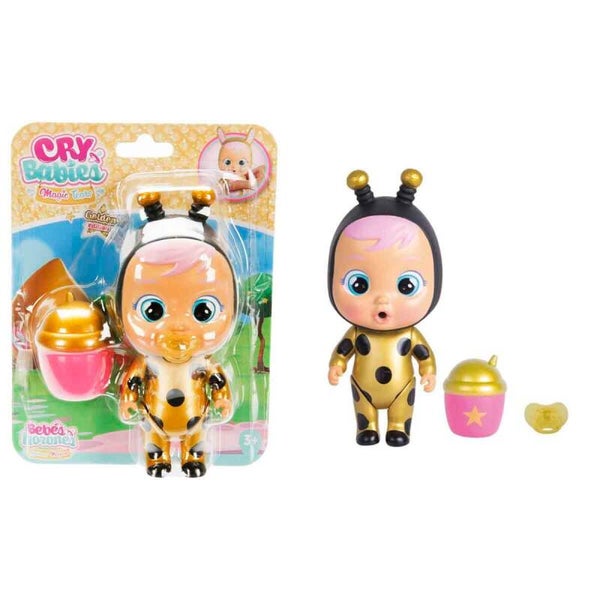 Cry Babies Magic Tears Gold Series Lady