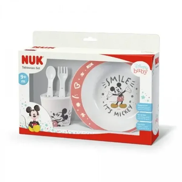 Coffret de Vaisselle Disney Baby 9 Mois et + de NUK