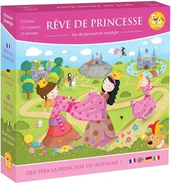 jeu  Rêve de Princesse  👑🌸