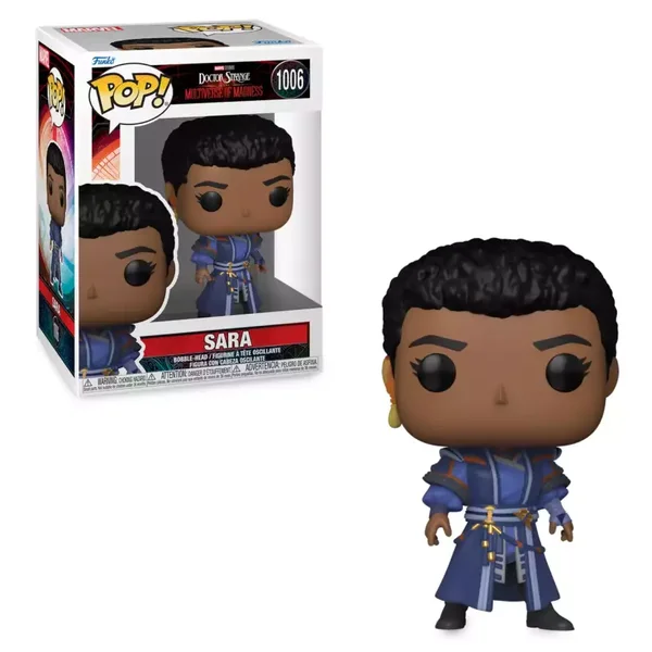 Figurine - Pop! Marvel - Doctor Strange in the Multiverse of Madness - Sara - N° 1006 - Funko