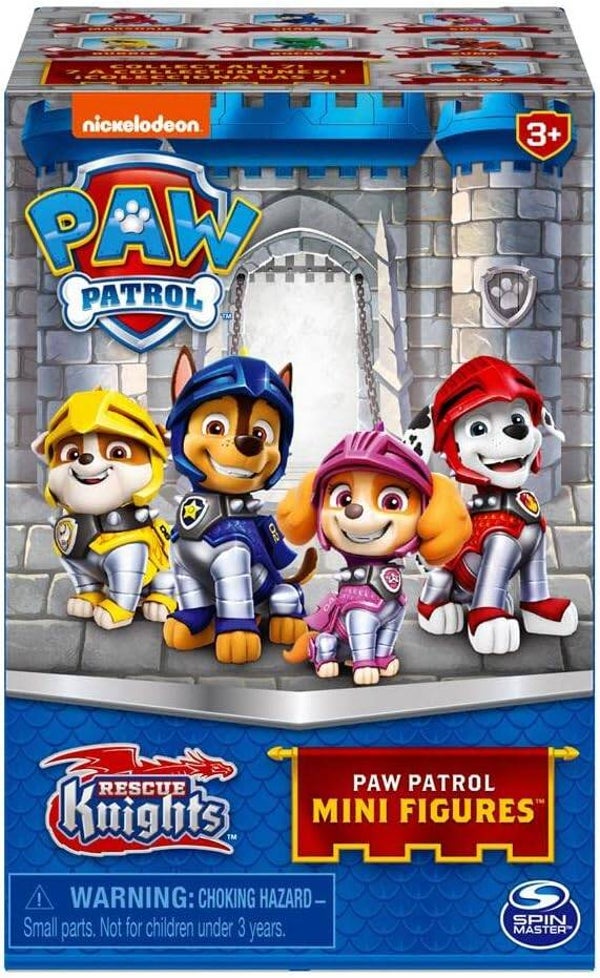 Pat' Patrouille – Chevaliers du Secours – Figurine miniature