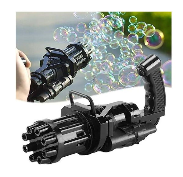 Pistolet à bulles électrique Gatling SSKR