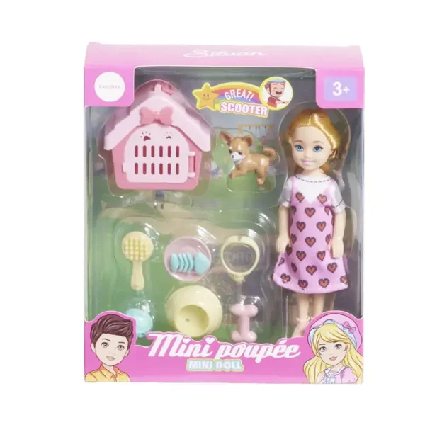 Mini Poupée silvan , Mini Doll