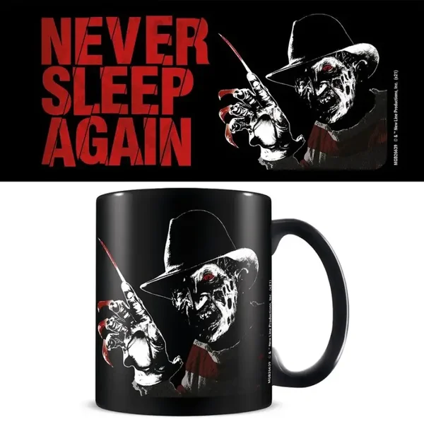 Mug « Les Griffes de la Nuit : Ne plus jamais dormir »