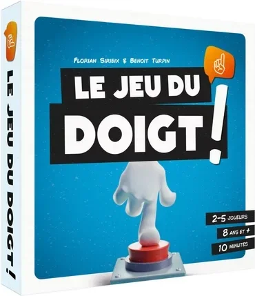 Jeu de société , Le jeu du doigt