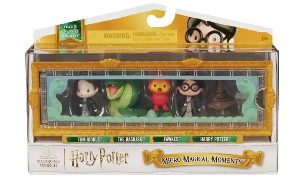 Harry Potter Mini Chambre des Secrets Scène Playset