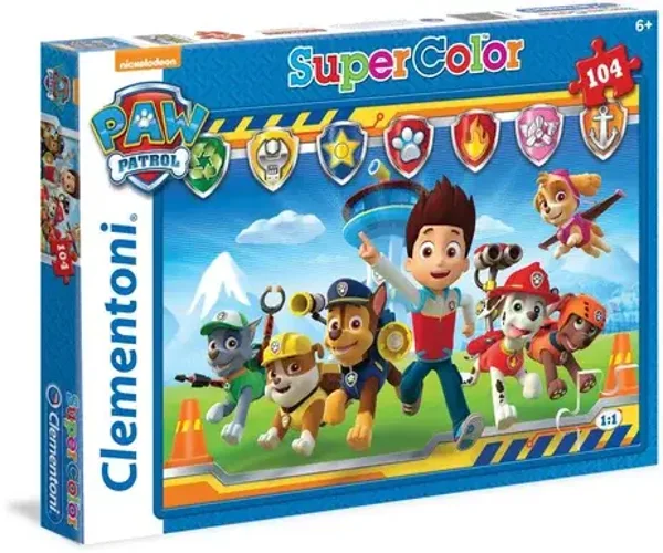 PAT'PATROUILLE -PUZZLE 104 PIECES