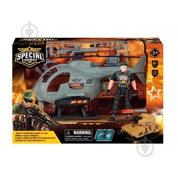 Ensemble de jeu militaire de combat spécial