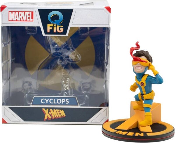 Quantum Mechanix Marvel Q-Fig Diorama Cyclops (X-Men) 10 cm