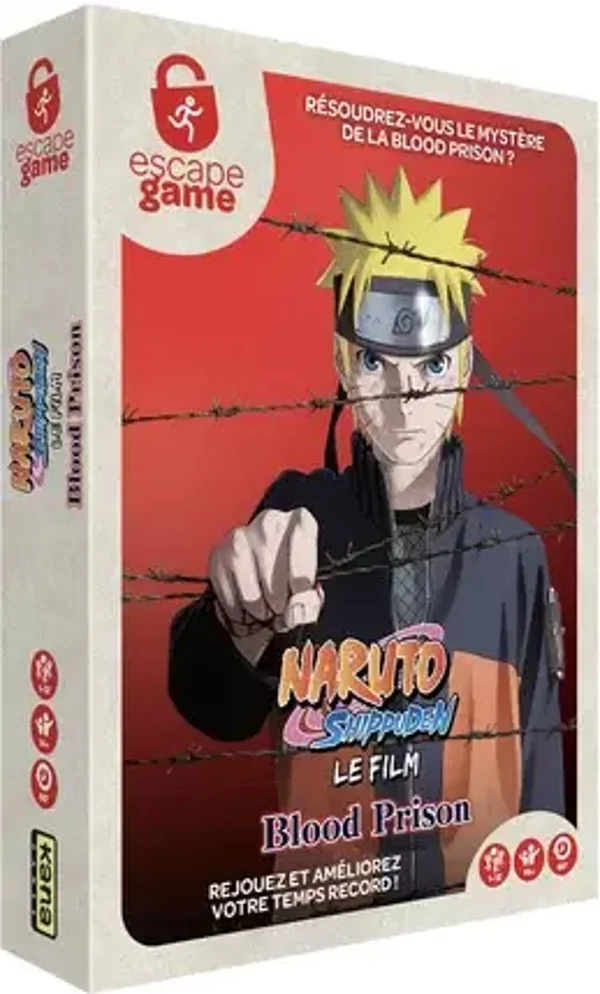 NARUTO SHIPPUDEN - BLOOD PRISON - ESCAPE GAME