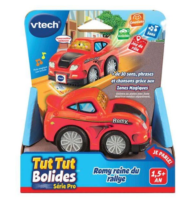 VTECH - TUT TUT BOLIDES ROMY REINE DU RALLYE - BÉBÉ / V-Tech