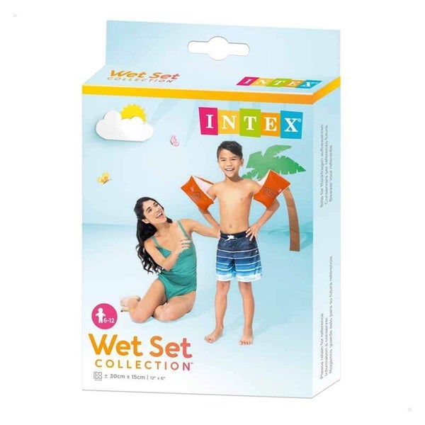 Brassards Intex Neon à 2 chambres à air pour piscine 58641 INTEX