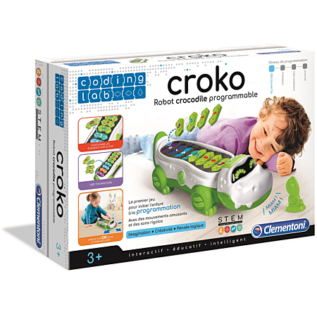 Croko Robot Crocodile