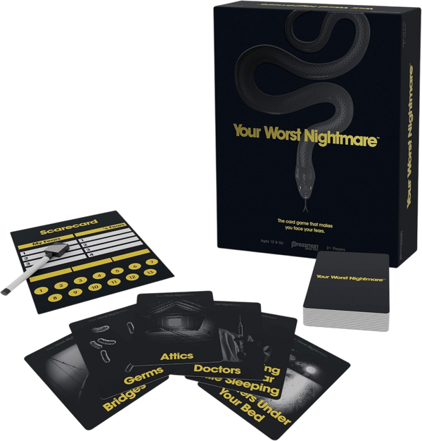 Your Worst Nightmare™ – Le jeu de cartes qui vous fait affronter vos peurs