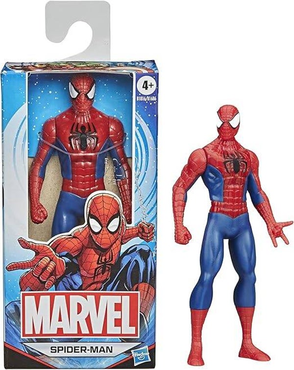 Figurine articulée Marvel Spider-Man 15 cm