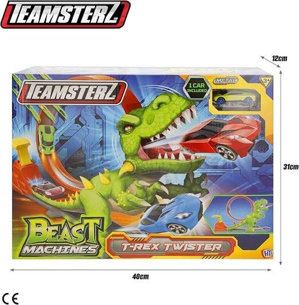 Circuit de course Teamsterz Dinosaur Loop