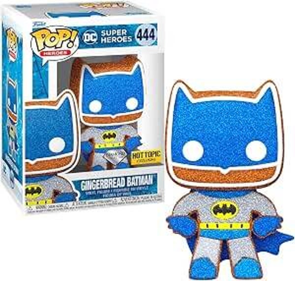 Funko Pop Super Heroes DC Gingerbread Batman