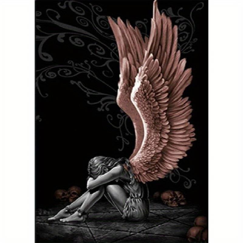 Diamond Painting 5D Ange 2 30x40 cm