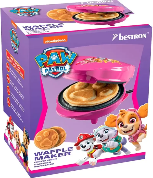 BESTRON Gaufrier Pat Patrouille APP500B - Rose