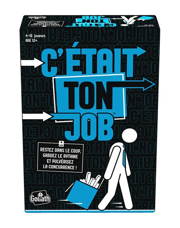 Jeu De Société - Goliath - C'était Ton Job