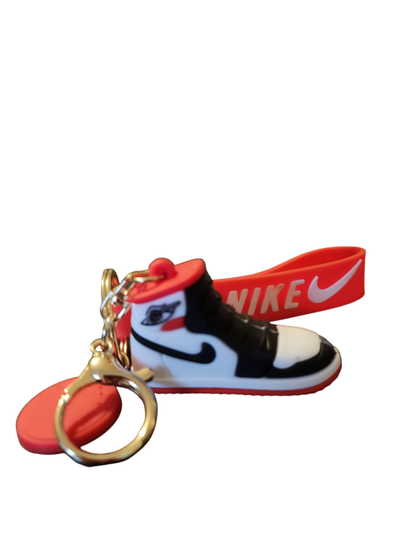 Porte clé Basket Nike  Noir et Blanc