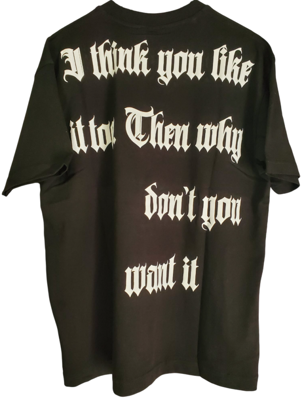 Tee-Shirt IKAO i Think Noir Taille S