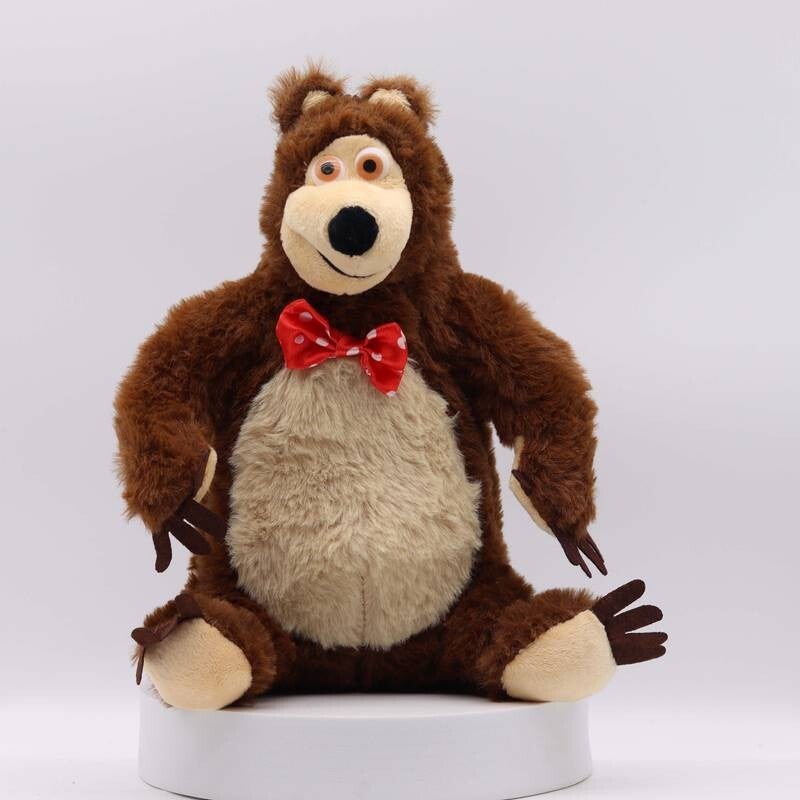 peluche masha et michka