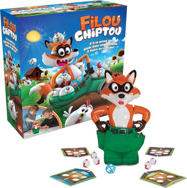 GOLIATH Jeu Filou Chiptou