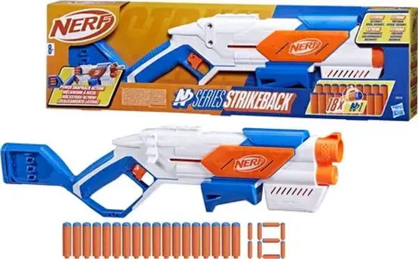 Pistolet Nerf N Series Strikeback
