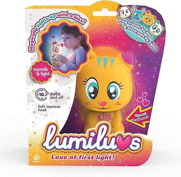 BELUGA TOYS 50868 LUMILUV’S WONDER ANIMAL TIGEY