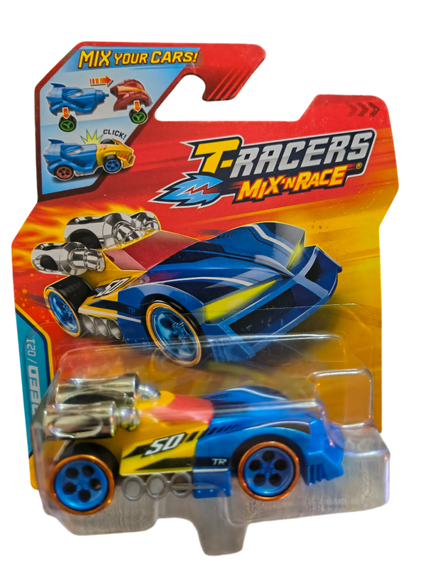 T-RACERS MIX 'N RACE - PACK 1