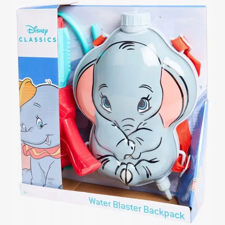 SAC À DOS AVEC PISTOLET À EAU ÉLÉPHANT DISNEY