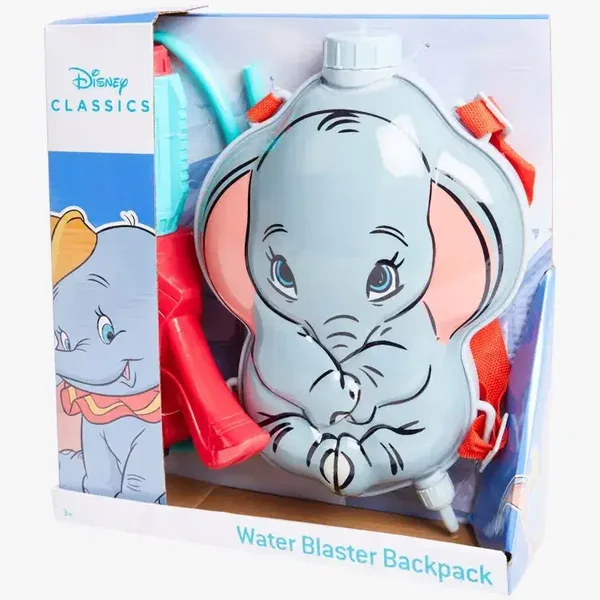 SAC À DOS AVEC PISTOLET À EAU ÉLÉPHANT DISNEY