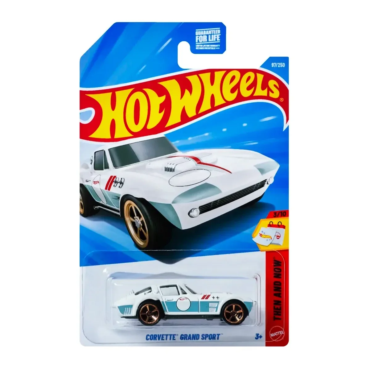 Hot Wheels Corvette Grand Sport Blanche 2026