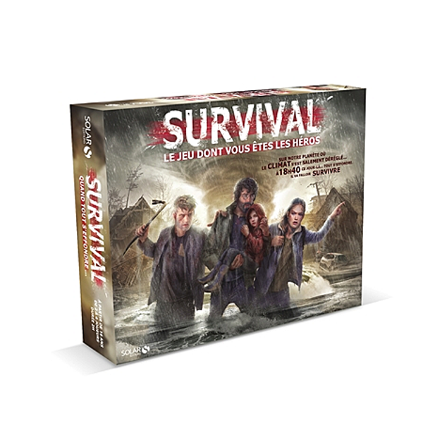 Survival. Le jeu dont vous êtes le héros