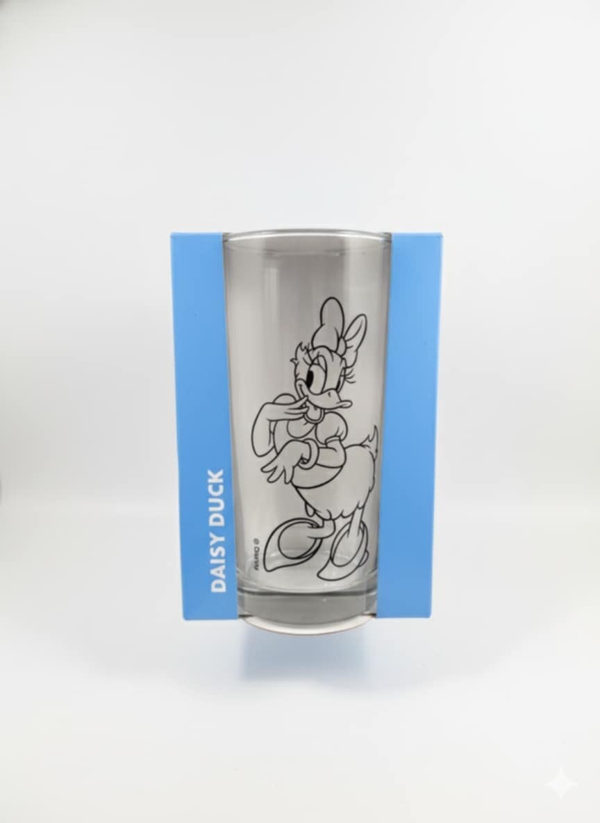 verre Disney Daisy Duck
