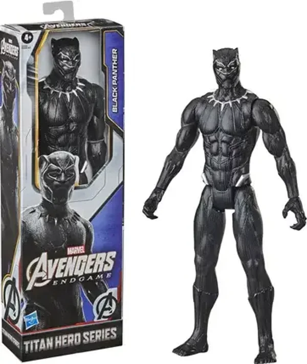 MARVEL - AVENGERS - FIGURINE - BLACK PANTHER - TITAN 30CM