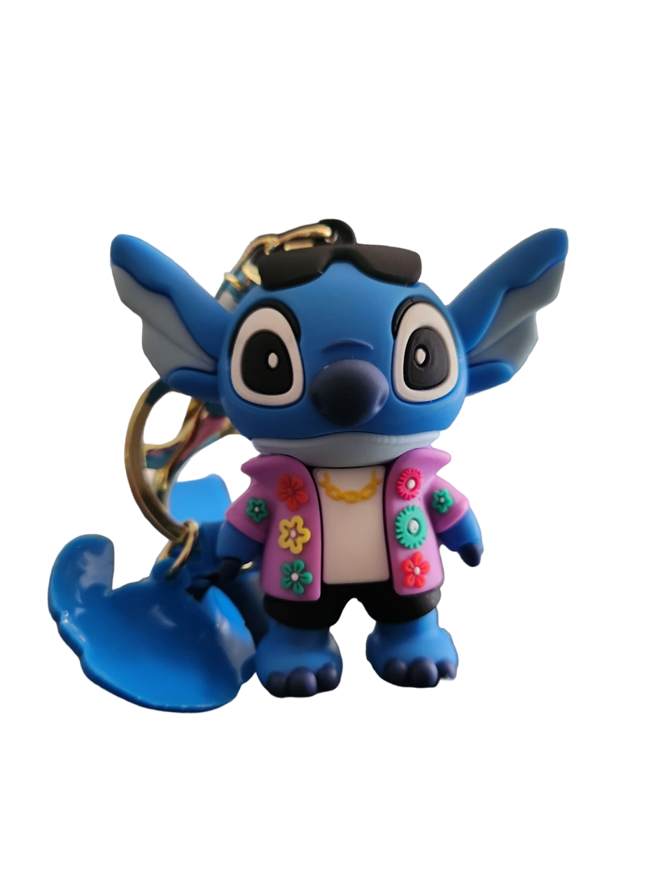 Porte Clé  Stitch Chemise Hawaï