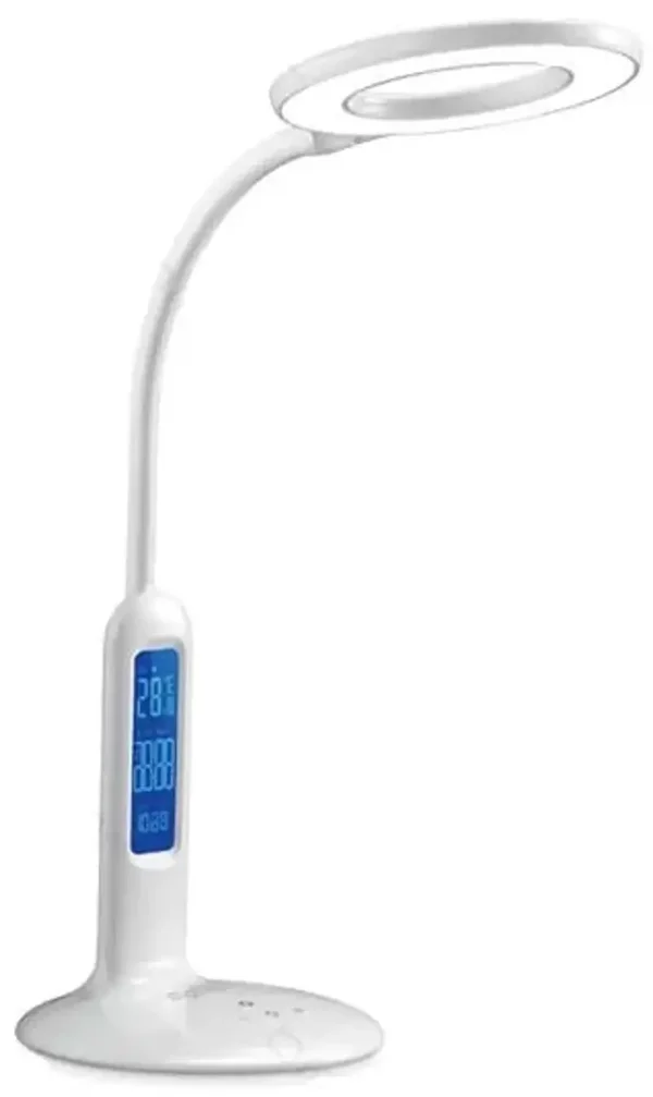 Lampe de bureau LED Aigostar 7W 5 niveaux d'intensité blanche