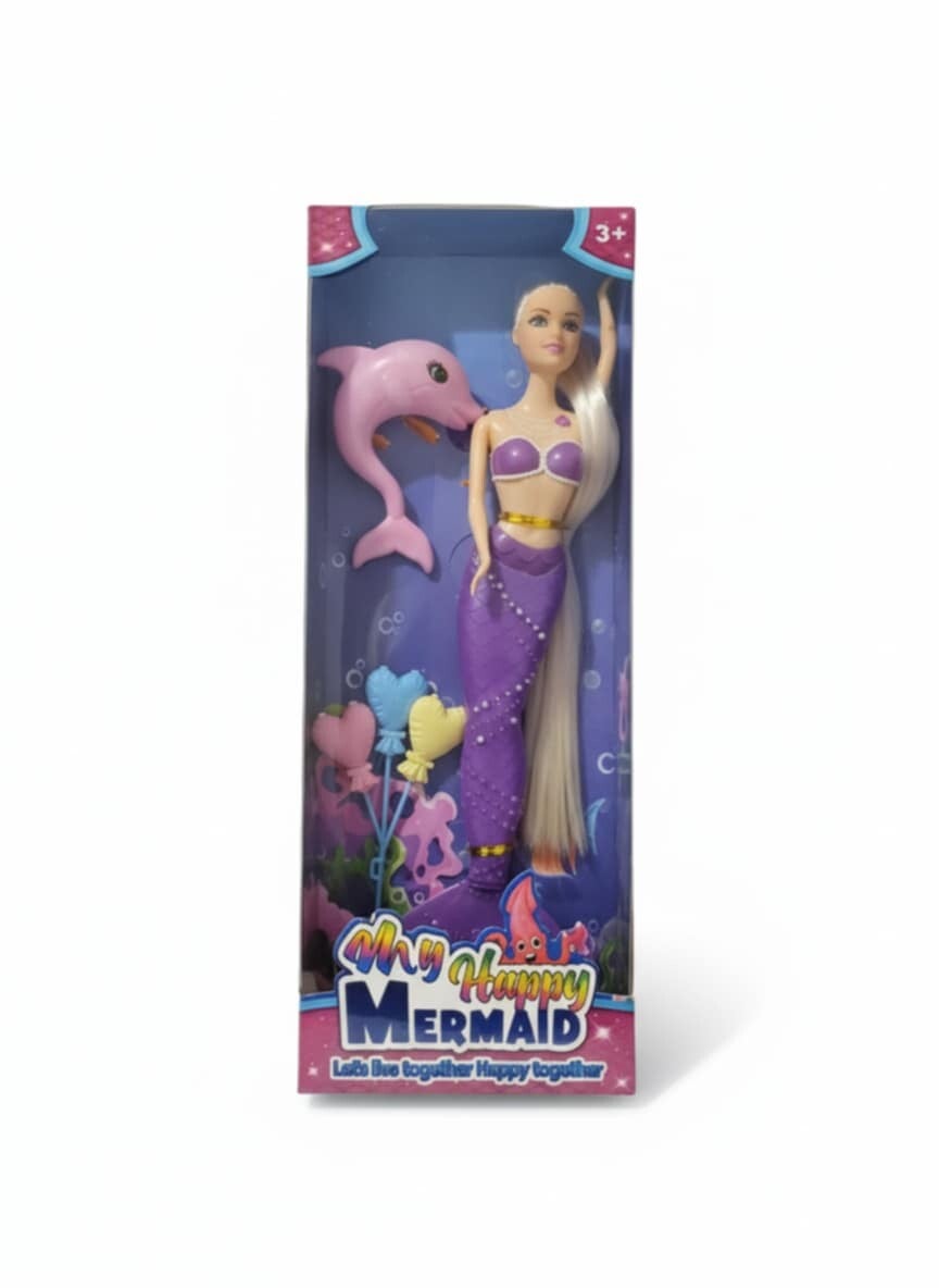 My Happy Mermaid ​Thème : Sirène