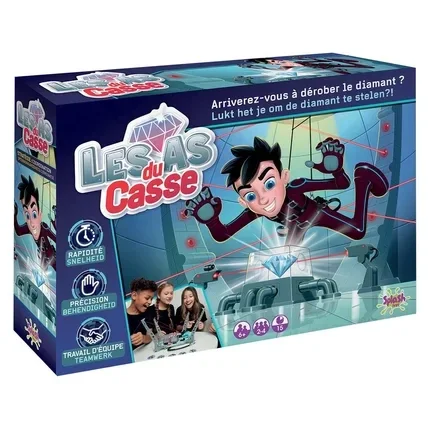Jeu d’ambiance Splash Toys Les As du Casse