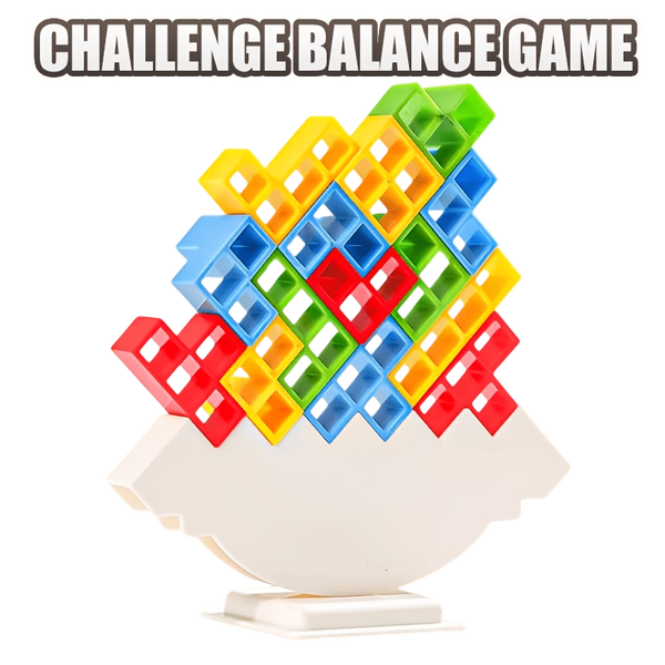 jeu Balance Game, 32 Blocs empilables