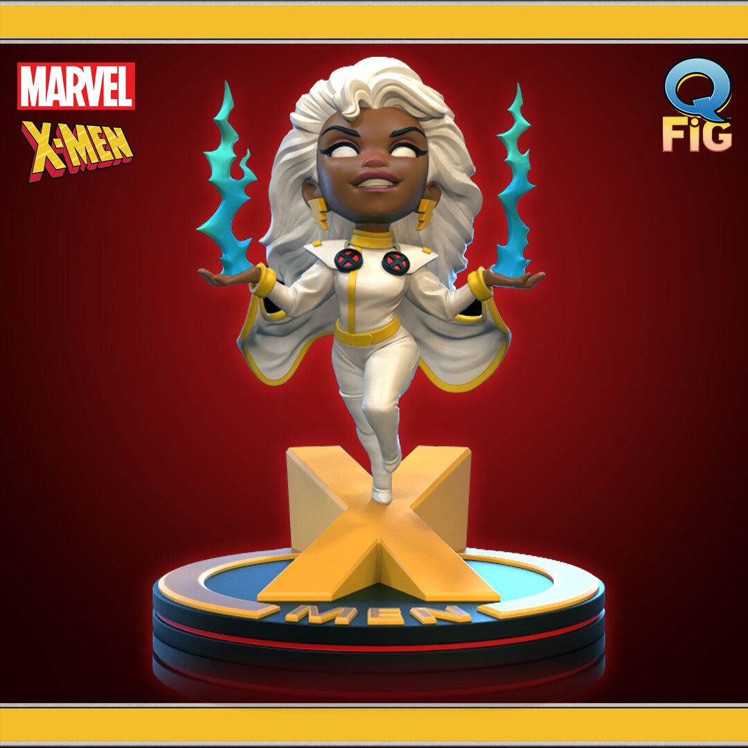 MARVEL - DIORAMA Q-FIG STORM (X-MEN) 10 CM