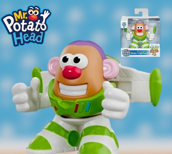 Toy Story M. Patate Mini Figurine Buzz l’Éclair – Maqio