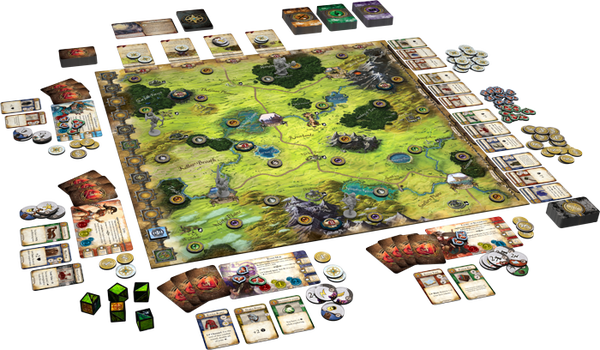 Runebound, l'extension L'Île de l'Effroi Jeux de vol fantastiques