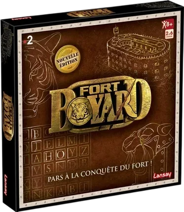 jeu de société Fort Boyard – Pars à la conquête du Fort !